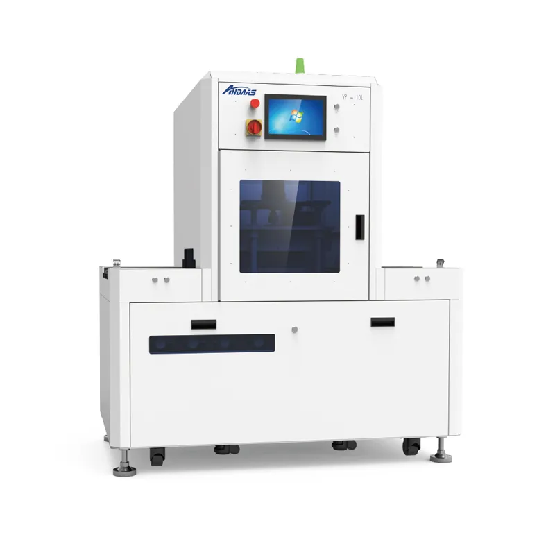Sistema de tractament de plasma al buit en línia VP-10L